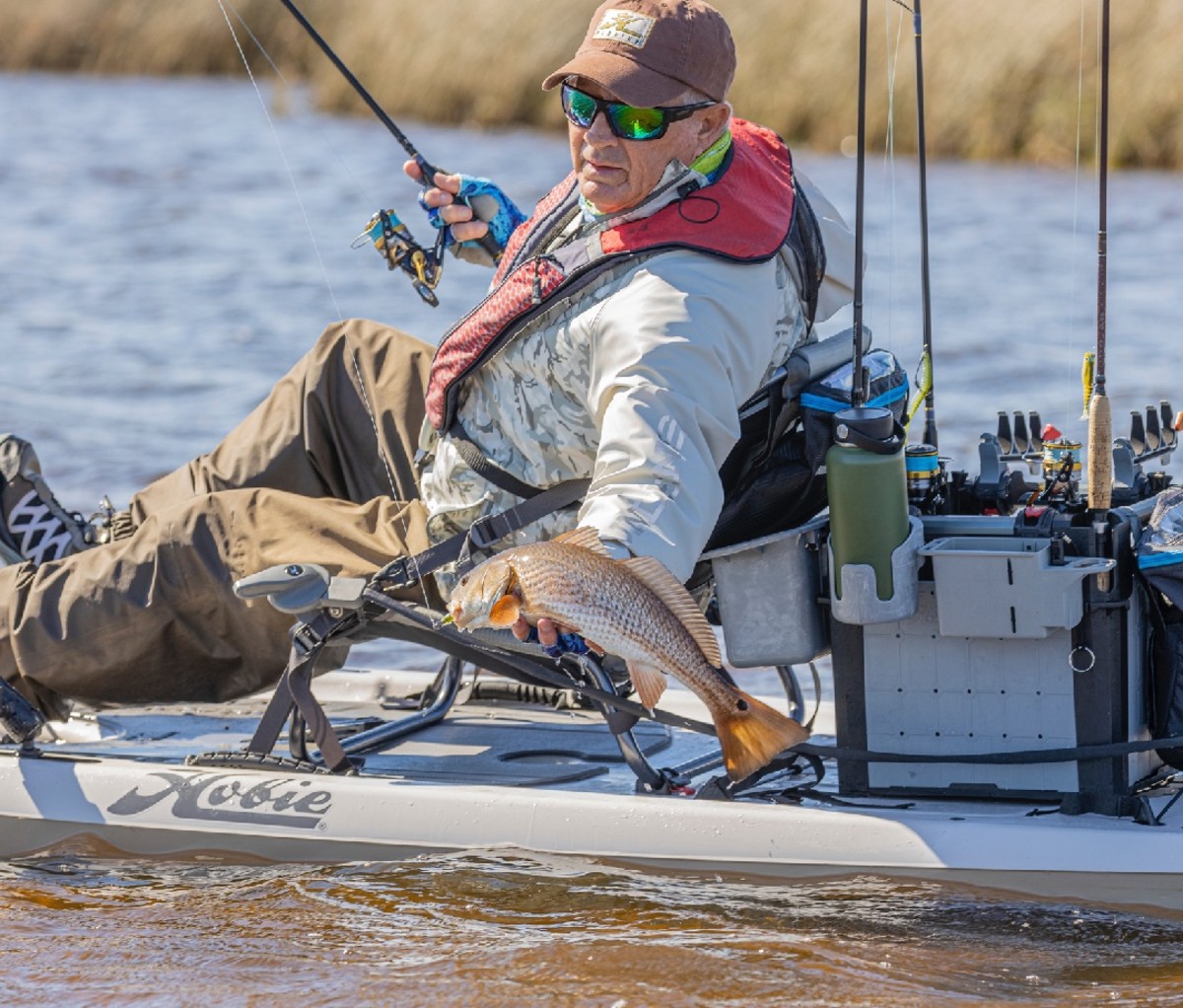 Hobie's new Mirage Lynx kayak is a pedal-powered jack-of-all-trades on the water.